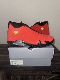 Jordan 14 Ferrari 