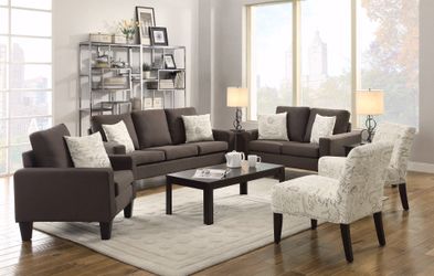 2 Piece Living Room Set