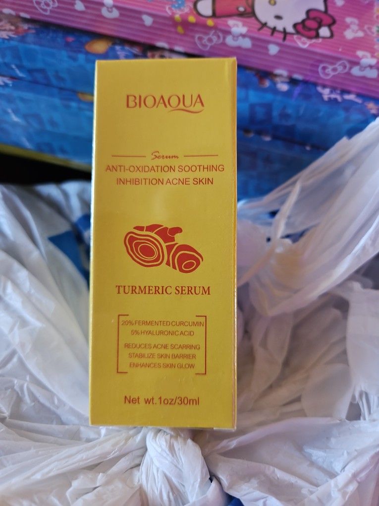 Suero De Turmeric