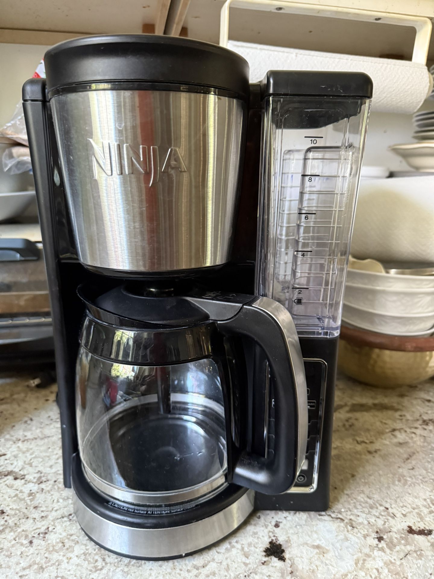 Ninja Coffee Maker Like New