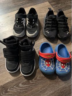 Shoes 9 and 9.5 toddler