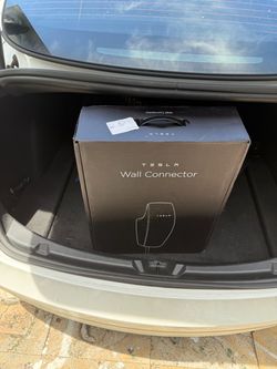 Tesla Wall Charger