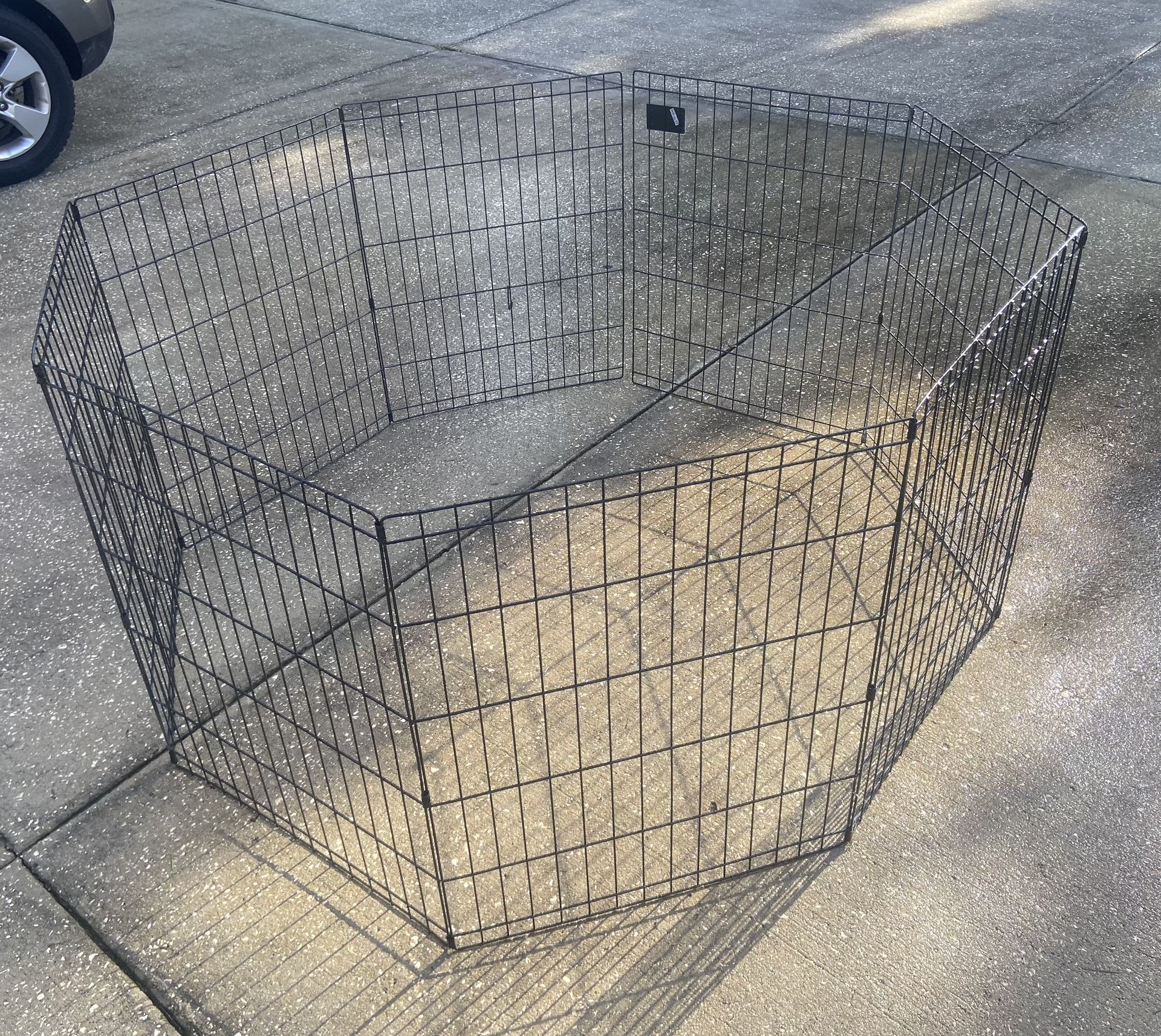 MidWest Homes for Pets Foldable Metal Dog Exercise Pen / Pet Playpen, 24'W x 36'H