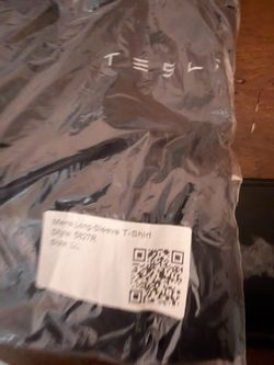 Tesla shirt