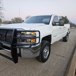 2019 Chevy Silverado 2500hd 4x4 