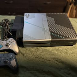 Xbox One Halo Special Edition