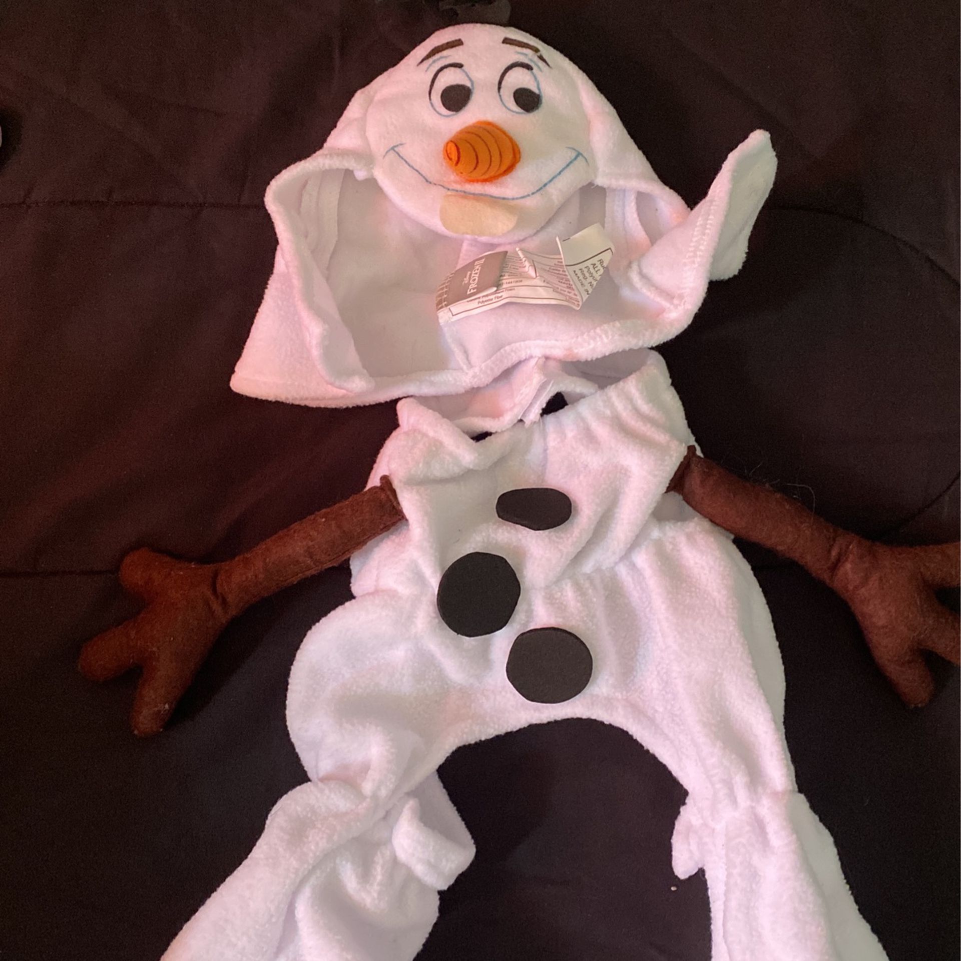 Olaf Puppy Costume 