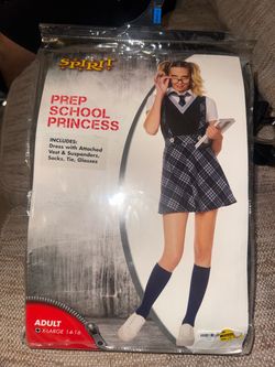 Spirit Prep School Princess Halloween Costume XL