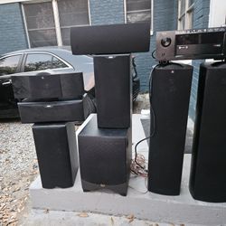 DENON  Speakers For tv N Radio 