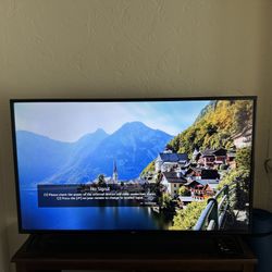 55 inch LG TV