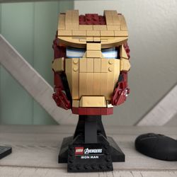 Lego Ironman Helmet 