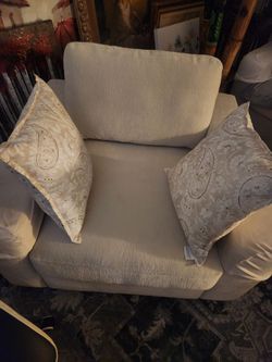 Large Oversized Chair