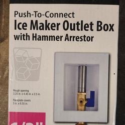 Tectile Ice Maker Box