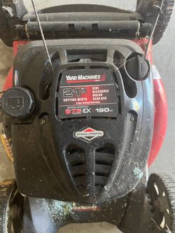 Lawnmower  and trimmer