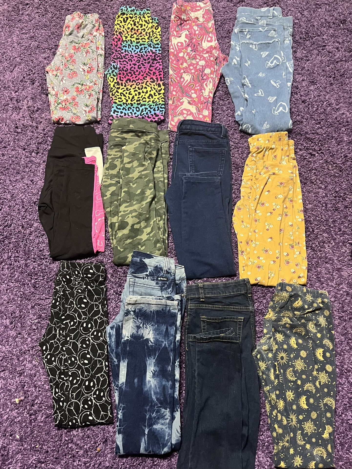 Girls 10-12 Lot