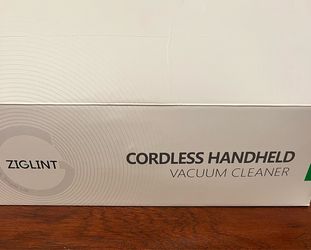 Brand New ZIGLINT Cordless Handheld Vacuum Cleaner