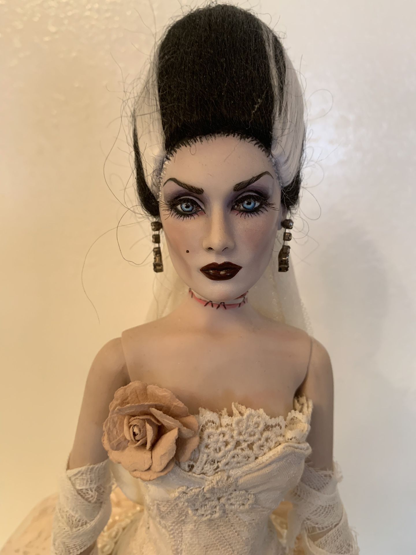 The bride of Frankenstein Tonner custom made doll