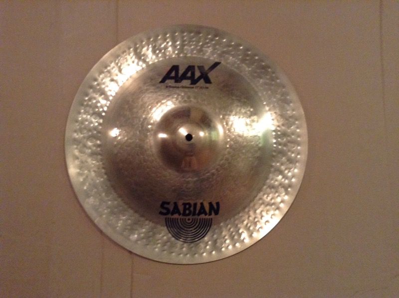 Sabian AAX China Cymbal - Very Clean & Sounds Awesome / Make An Offer