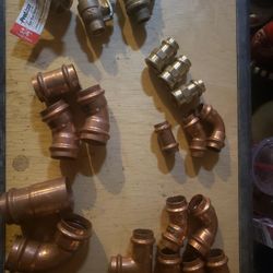 Various Plumbing Fittings/Tools