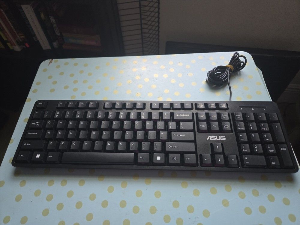 ASUS K49 WIRED KEYBOARD BLACK