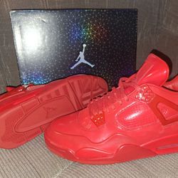Air Jordan 4 Retro "11Lab4 Red"