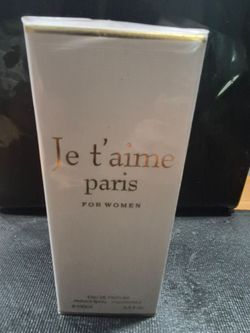 Je T'aime Paris Eau de Parfum for Women 100ml