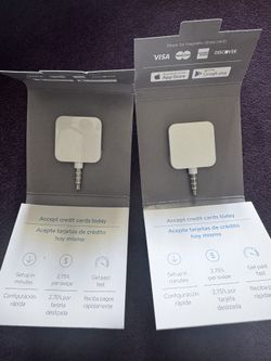 2 Pack square Reader