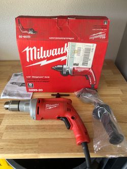 Milwaukee 0299-20 1/2” Magnum corded drill