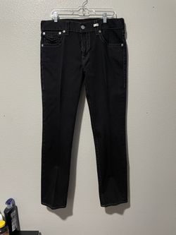 Black True Religion T Stitch Size 36