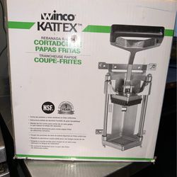 Winco KATEX Quick Slice French Fry Cutter