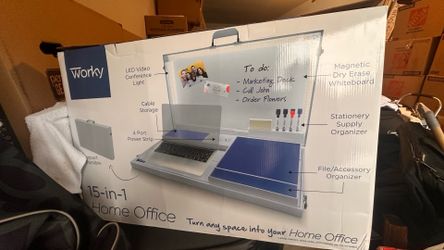 Portable home office