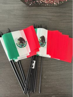 Mexico flags