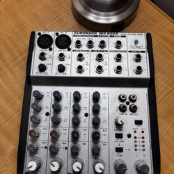 Behringer Recording & Live Sound Mixing Console Pro Audio Mixers