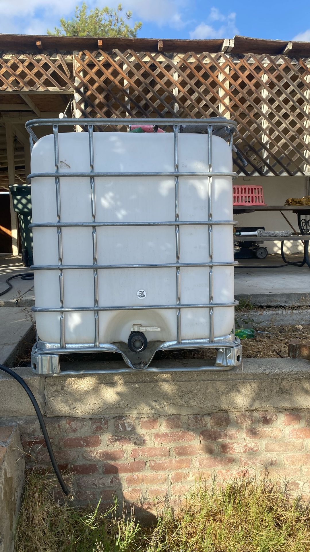 Water Jug 