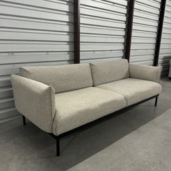 Gray Ikea Applaryd Sofa
