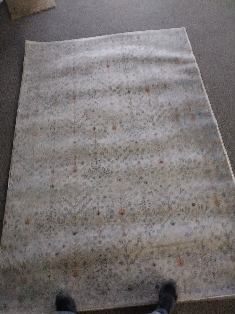 5ft x 7 1/2ft Area Rug