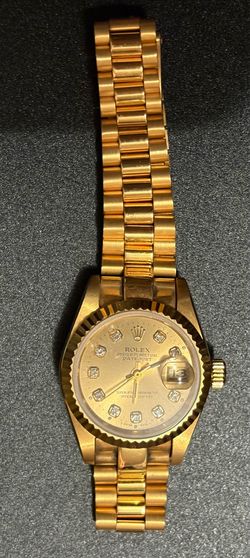 Lady’s date-just Rolex 26mm