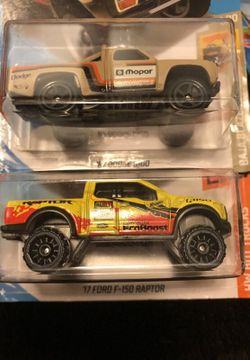 Hot wheels Off-road trucks
