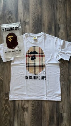 BAPE X Burberry White Tee