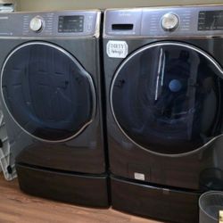 Jumbo Samsung Washer And Dryer 
