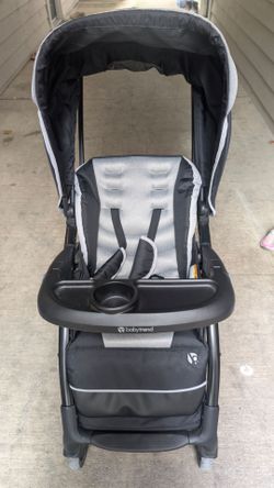Baby Trend Sit N' Stand 5-in-1 Stroller & EZ-Lift Plus Infant Car Seat