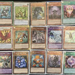 Yugioh Bonanza 99 Card Bundle All Rarities