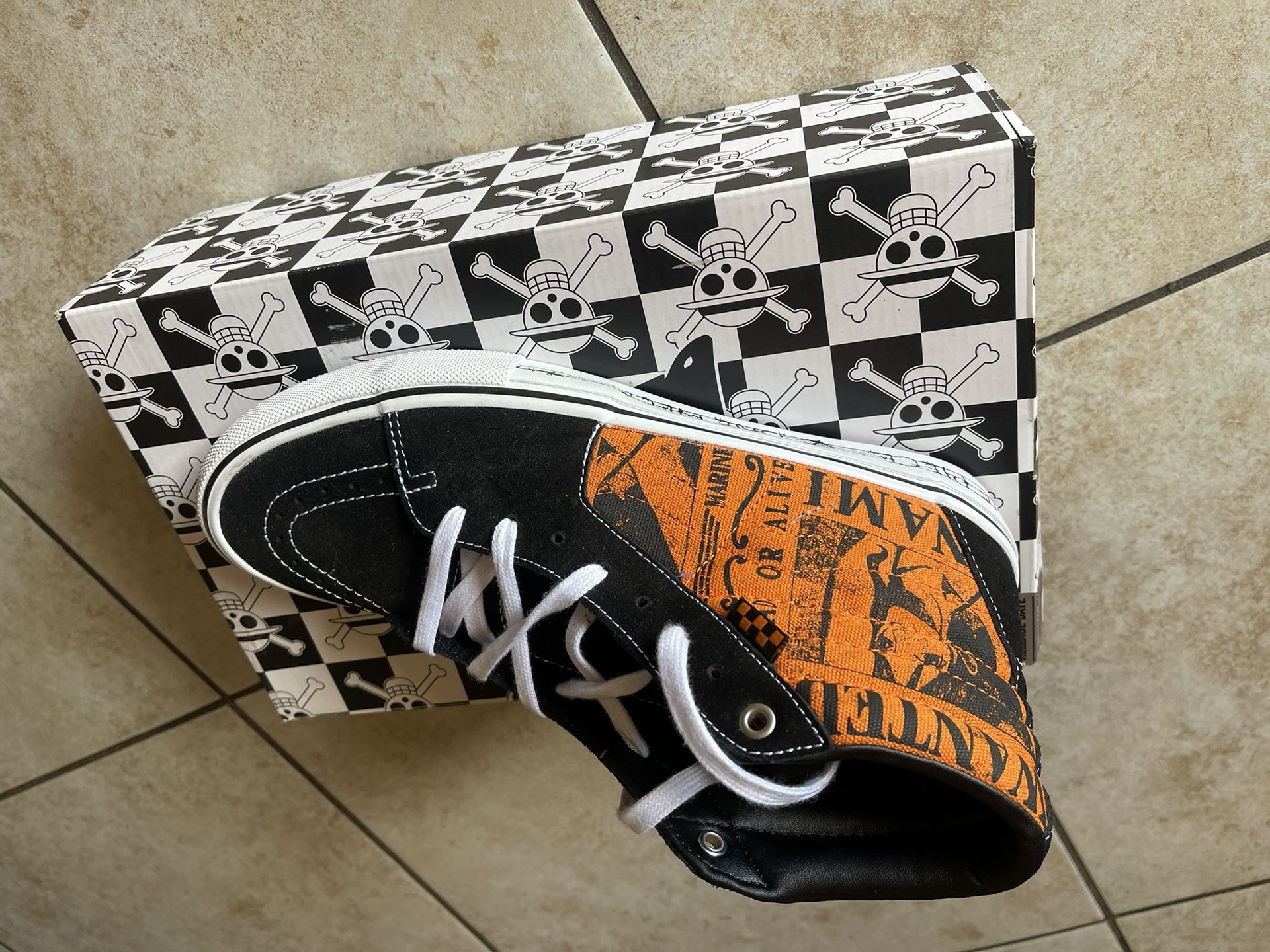 Vans Skate One Piece Nami