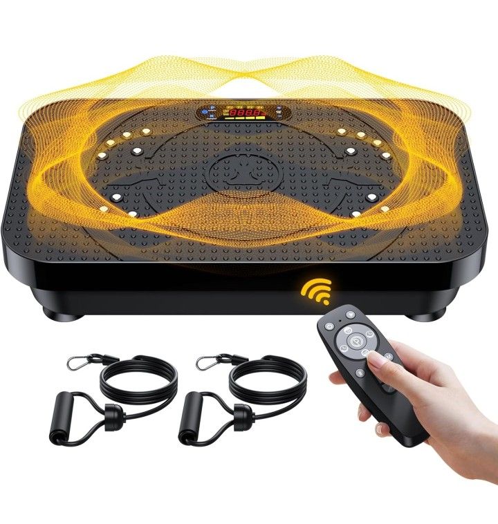 Machine for Vibration Fitness