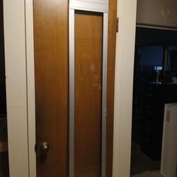 Doggy 🐕 Door/ 6ft 9in Or 81in With Spring 