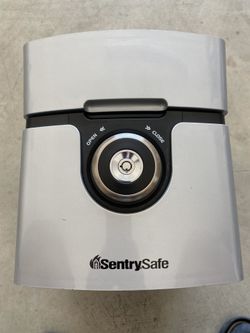 Sentrysafe Waterproof And Fire