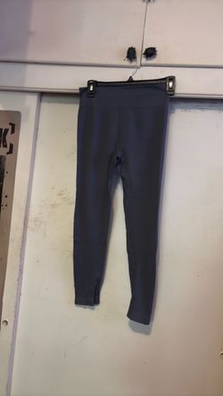 Grey workout pants