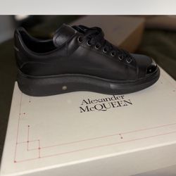 BLACK ALEXANDER MCQUEEN 