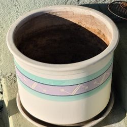 12 Inch Ceramic Pot