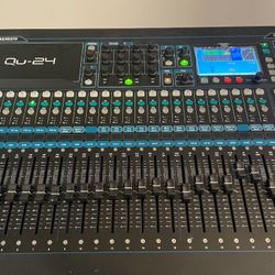 Allen And Heath Qu24 
